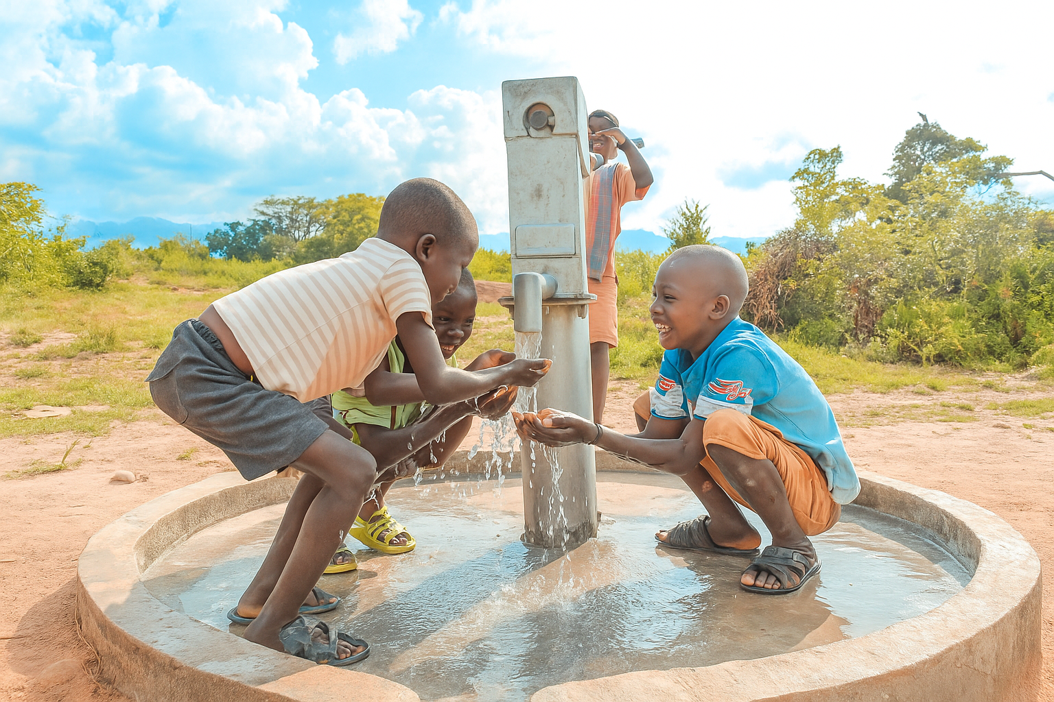 Mining Site Borehole