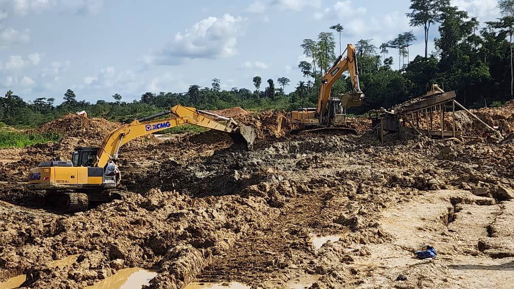 Mining Site 3